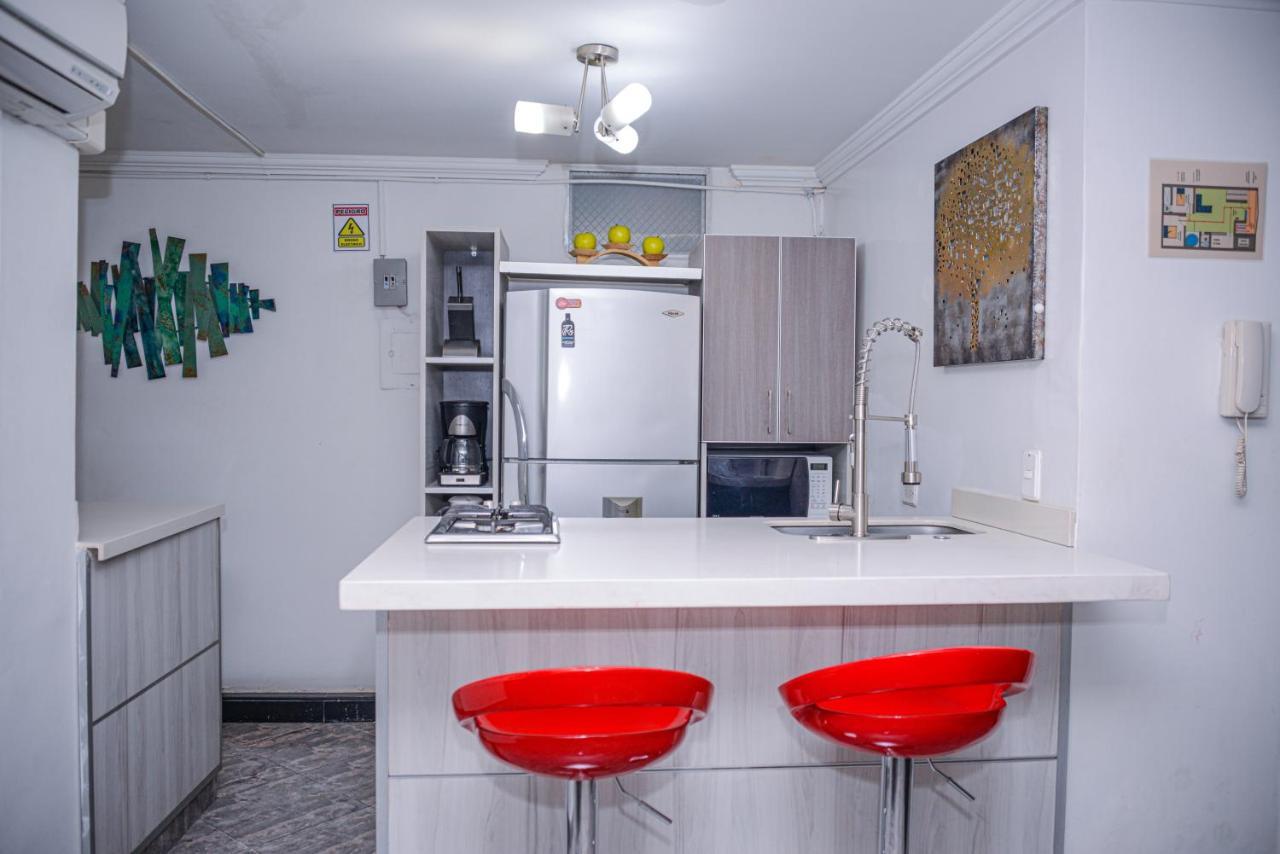 Apartment Carrera 301 Медельин Экстерьер фото
