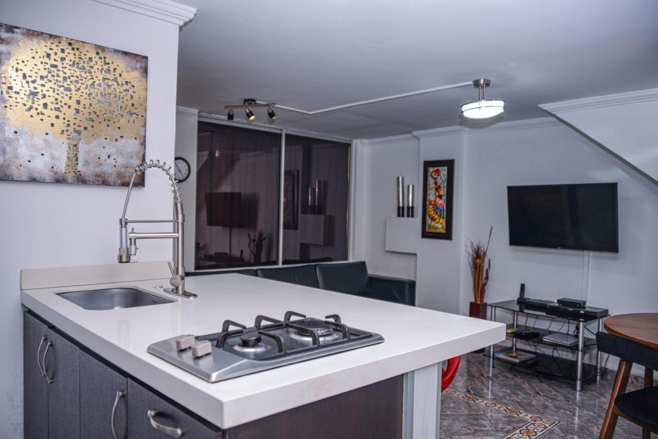 Apartment Carrera 301 Медельин Экстерьер фото